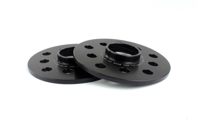 Perrin Performance PERRIN Subaru/Toyota/Scion 7mm Wheel Spacers (Slip-On Style With Studs) 5x114.3/5x100 56mm CB - Pair