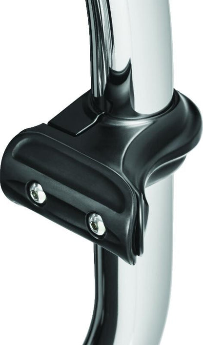 Kuryakyn Toe Rest Cruise Pegs Satin Black (Pair)