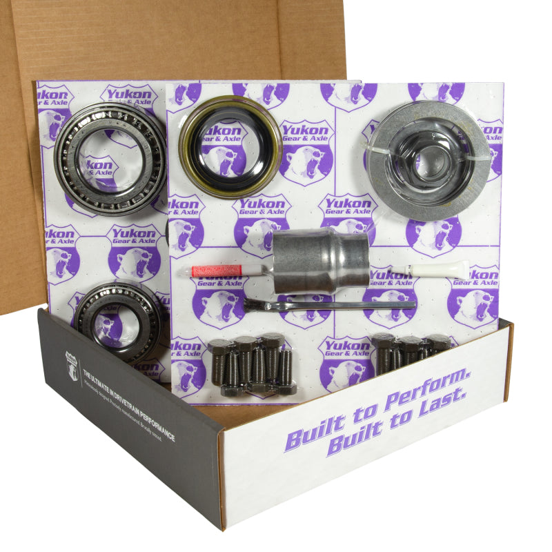Yukon Gear & Axle Yukon Gear 10.5in Ford 4.11 Rear Ring & Pinion Install Kit 35 Spline Positraction