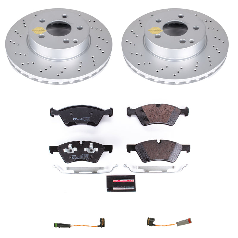 PowerStop Power Stop 2006 Mercedes-Benz E500 Front Euro-Stop Brake Kit