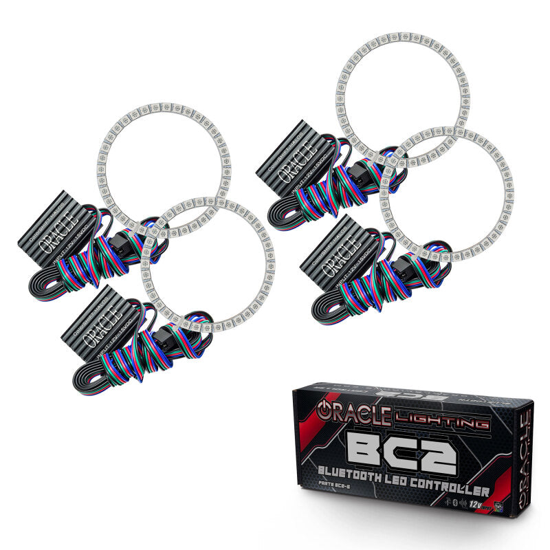 ORACLE Lighting Oracle Subaru WRX/ STi 06-07 Halo Kit - ColorSHIFT w/ BC1 Controller