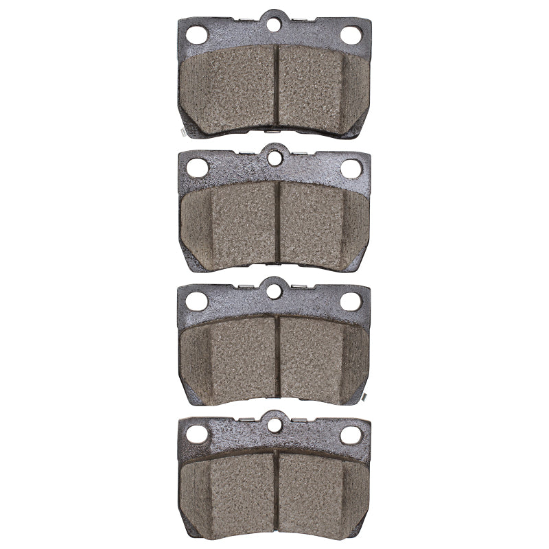 R1 Concepts R1 06-13 Lexus IS250 Rear R1 Optimum OE Brake Pads