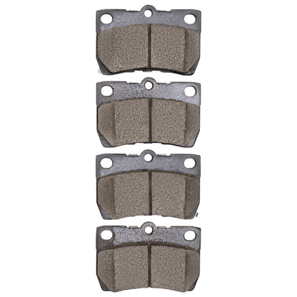 R1 Concepts R1 06-13 Lexus IS250 Rear R1 Optimum OE Brake Pads