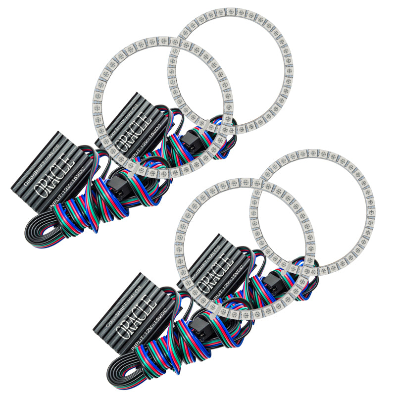 ORACLE Lighting Oracle Maserati GranTurismo 07-14 Halo Kit - ColorSHIFT w/o Controller