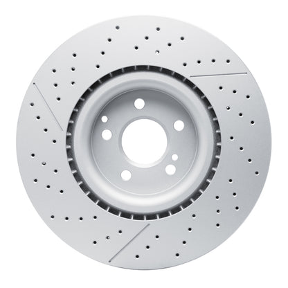 DFC 18-25 Mercedes-Benz AMG GT 43 Rear Drilled GeoSPEC Coated Rotor and Slotted