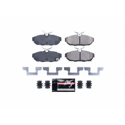 PowerStop Power Stop 11-14 Ford Mustang Rear Z23 Evolution Sport Brake Pads w/Hardware