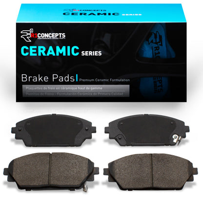 R1 Concepts R1 14-25 Mazda CX-30 Front R1 Ceramic Brake Pads