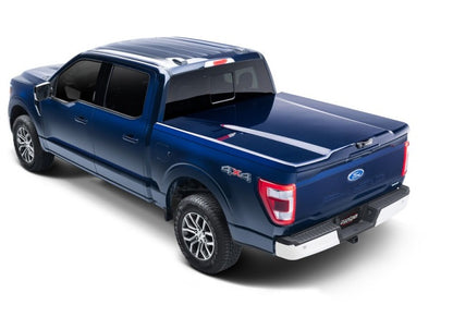 UnderCover 17-20 Ford F-250/F-350 6.8ft Elite LX Bed Cover - Velocity Blue Metallic