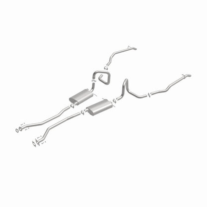 MagnaFlow BRE Exhaust Kit 98-02 Ford Crown Victoria 4.6L