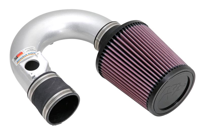 K&N Engineering K&N 00-05 Celica GTS Silver Typhoon Short Ram  Intake