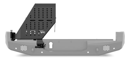 Body Armor 4x4 16-23 Toyota Tacoma Pro Driver Side Swingout