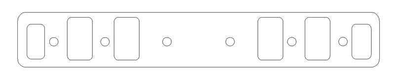 Cometic Gasket Cometic Oldsmobile 400/455 Gen-2 Rocket V8 .060in Fiber Intake Mani Gasket Set