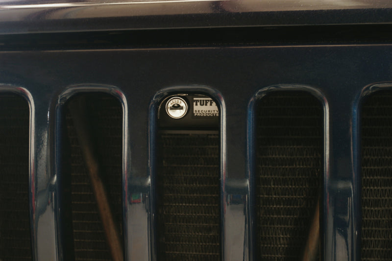 Tuffy Products Tuffy Hood Lock Jeep Wrangler Tj & Lj Black01