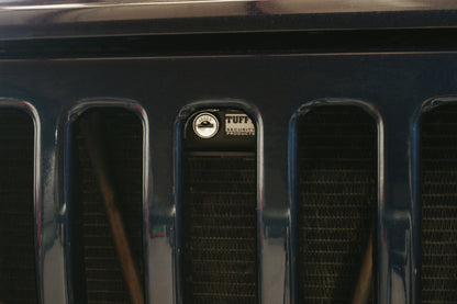 Tuffy Products Tuffy Hood Lock Jeep Wrangler Tj & Lj Black01
