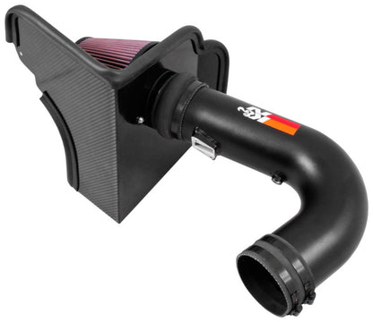 K&N Engineering K&N 14-15 Chevy Camaro Z28 7.0L Typhoon Performance Intake
