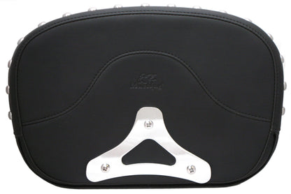 Mustang Motorcycle Mustang 97-21 Harley Touring Sissy Bar Pad Regal (14 inch x 9 inch) - Black