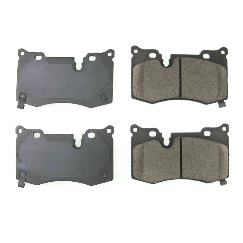 PowerStop Power Stop 2020 Chevrolet Corvette Rear Z16 Evolution Ceramic Brake Pads