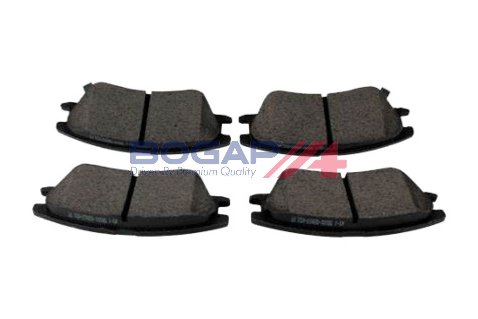 BOGAP Y8210115 Brake Pad Set, Disc Brake
