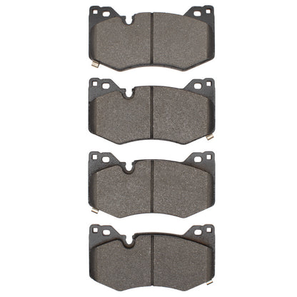 R1 Concepts R1 20-26 Chevrolet Corvette Front Optimum OE Brake Pads