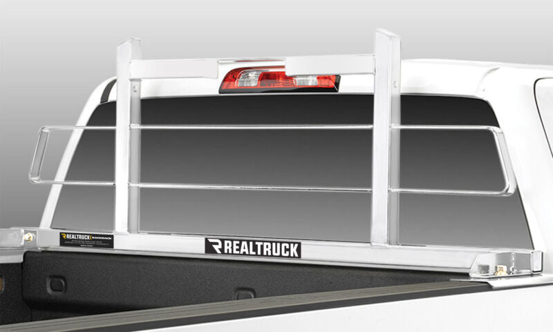 BackRack 17-23 Ford F-250/350 SD / 99-16 F-450/550 SD Original Rack Frame ONLY (Req. HW) - White