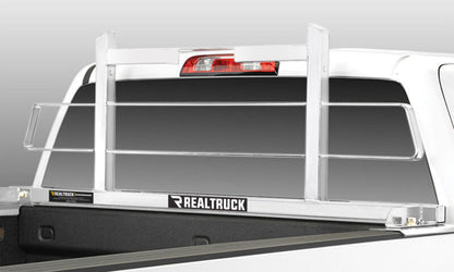 BackRack 09-23 Dodge RAM 1500 w/o RamBx 8ft Bed Original Rack Shortened Frame ONLY (Req. HW) - White