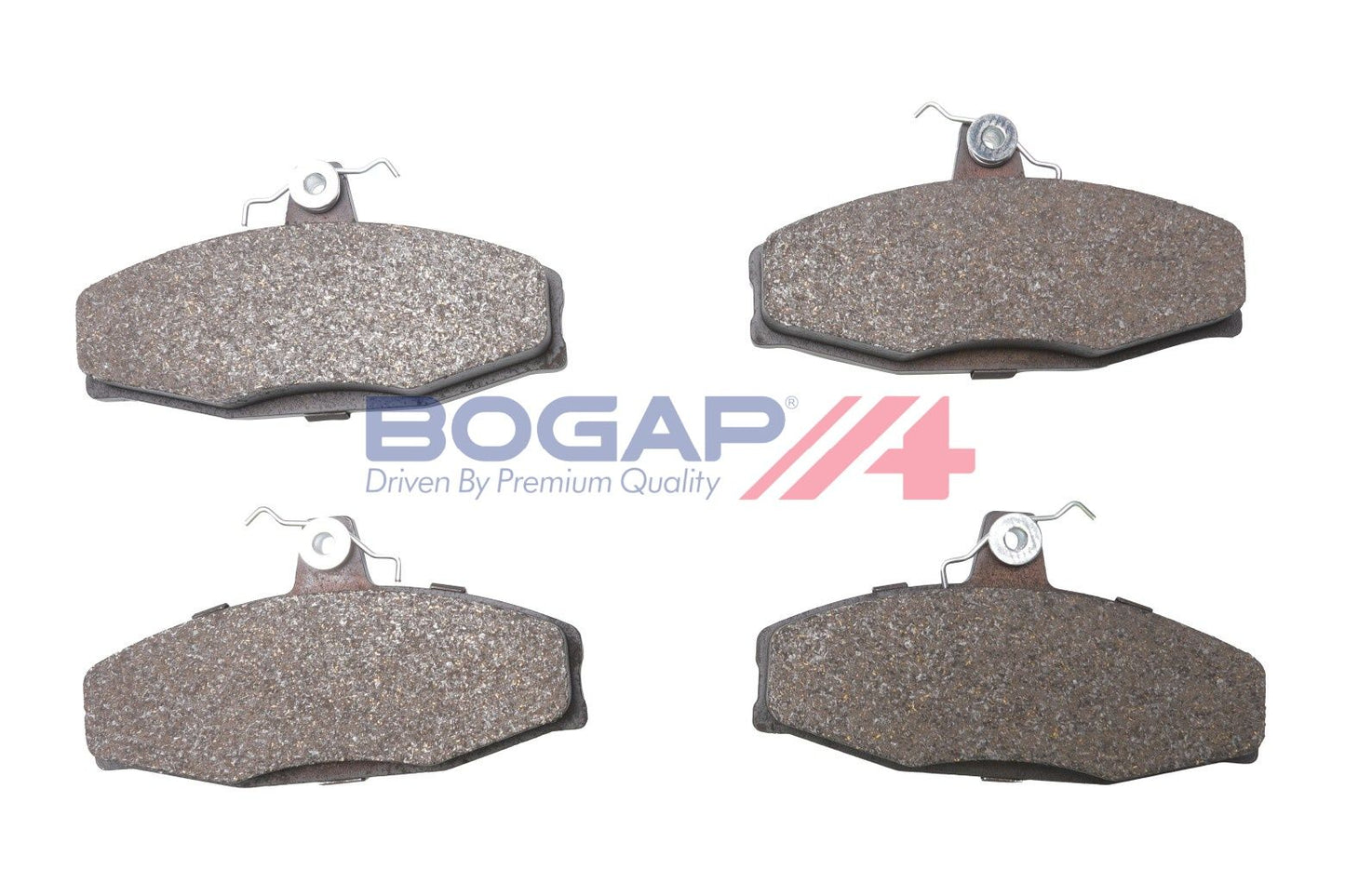 BOGAP A8210138 Brake Pad Set, Disc Brake