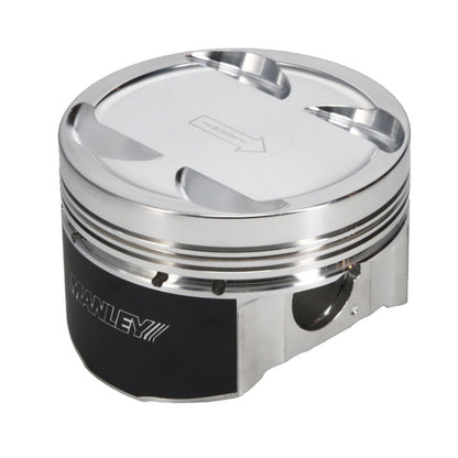 Manley Performance Manley 03-06 Mitsubishi Evo 8/9 4G63T 86.5mm +1.5mm 8.5.0/9:1 Dish 100mm Stroke Pistons w/ Rings