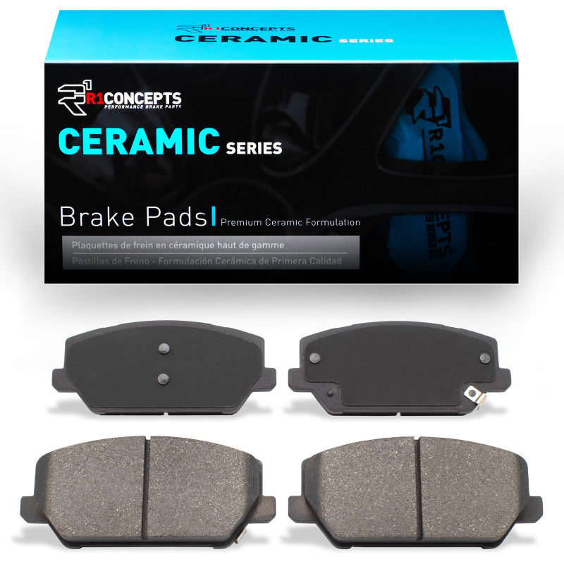R1 Concepts R1 19-26 Hyundai Elantra N Front Ceramic Brake Pads