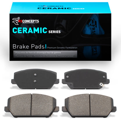 R1 Concepts R1 19-26 Hyundai Elantra N Front Ceramic Brake Pads