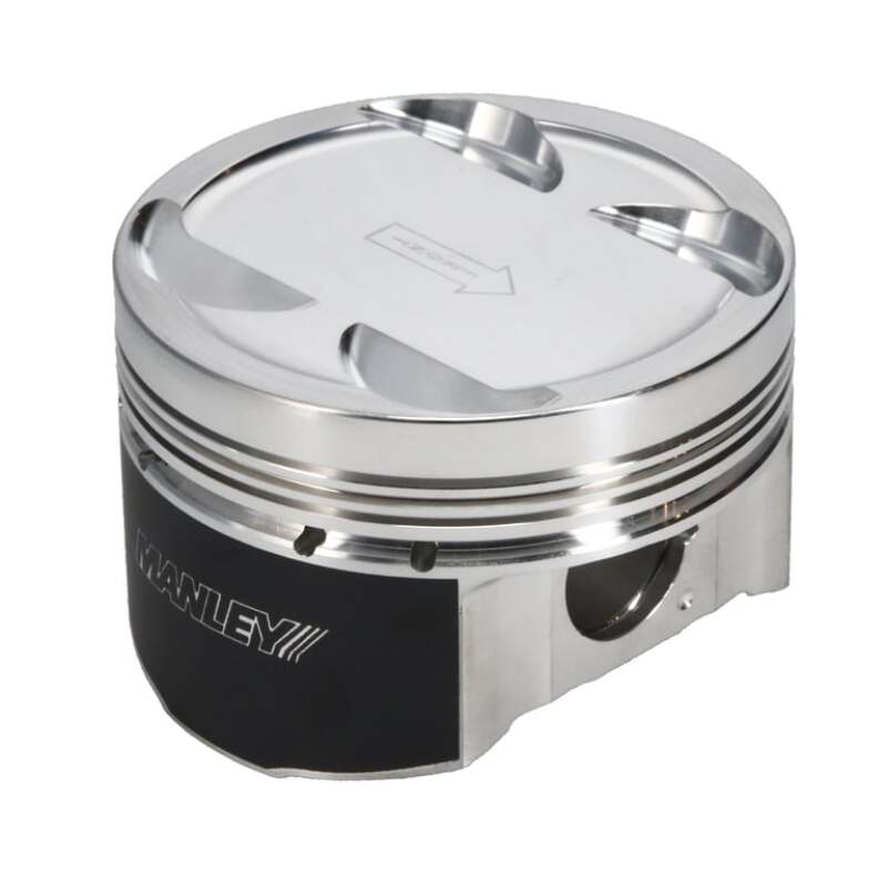 Manley Performance Manley Mitsubishi 4B11 86.5mm Bore +2cc Dome 10.0:1 CR Piston Set w/ Rings