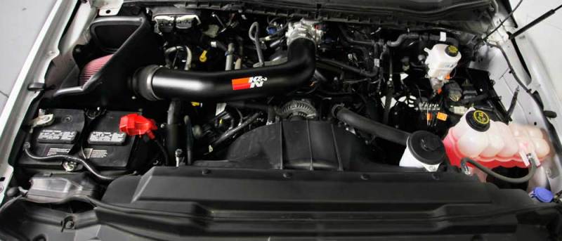 K&N Engineering K&N 2017 Ford F250 V8-6.2L F/I Performance Air Intake Kit