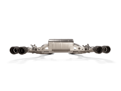 Akrapovic Akrapovic BMW M5/M5 Competition (F90) Slip-On Line (Titanium) (Req. Tips)