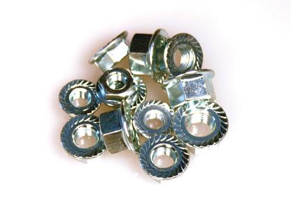 ARP 1/4-28 SS Flanged Hex Nut Kit