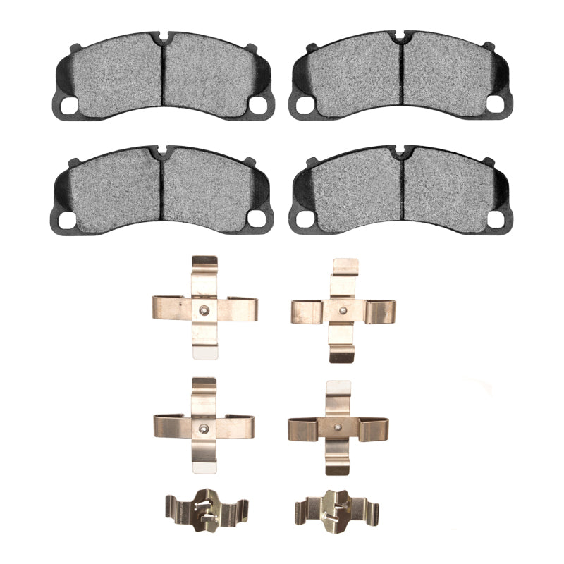 R1 Concepts R1 13-24 Porsche 911 Front Optimum OE Pads & Hardware Kit