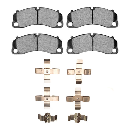 R1 Concepts R1 13-24 Porsche 911 Front Optimum OE Pads & Hardware Kit