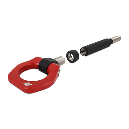 Mishimoto 13+ Subaru BRZ/FRS/86 / 18+ Subaru WRX Red Racing Front Tow Hook