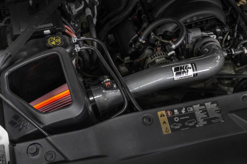 K&N Engineering K&N Chevy/GMC 1500 V8 5.3L/6.2L NextGen Aluminum Cold Air Intake