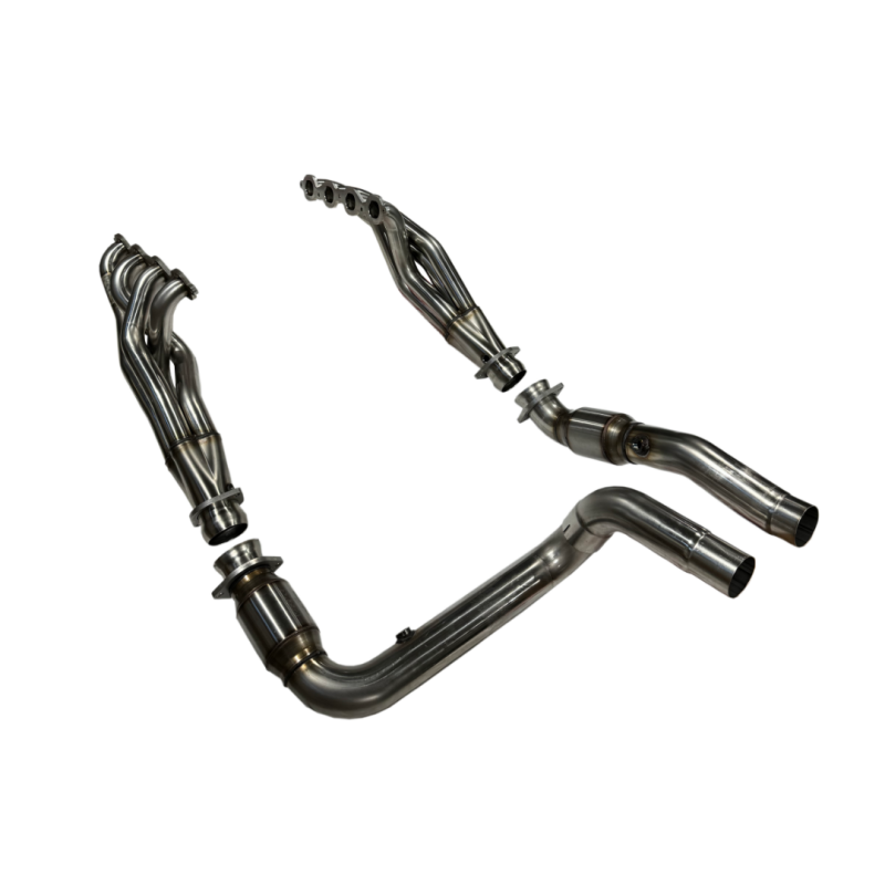 Kooks Headers Kooks 23+ Cadillac Escalade V 1-7/8in Long Tube Header & GREEN Catted Conn. Kit