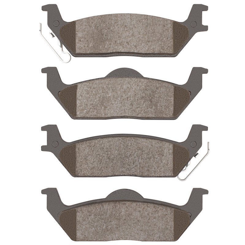 DFC 10-11 Ford F-150 RWD Rear 5000 Advanced Ceramic Brake Pads