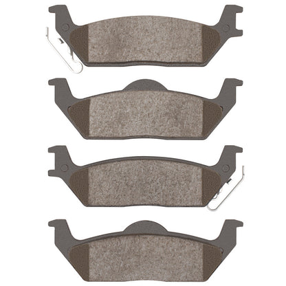 DFC 10-11 Ford F-150 RWD Rear 5000 Advanced Ceramic Brake Pads