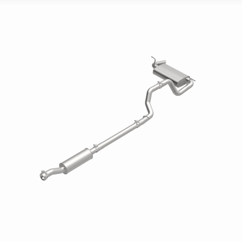Magnaflow BRExhaust 18-24 Jeep Wrangler 3.6L Direct-Fit Replacement Exhaust System