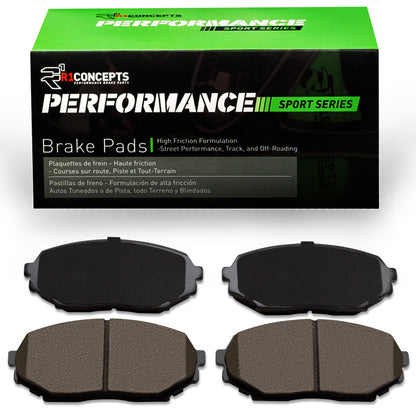 R1 Concepts R1 90-93 Mazda Miata Front Performance Sport Brake Pads