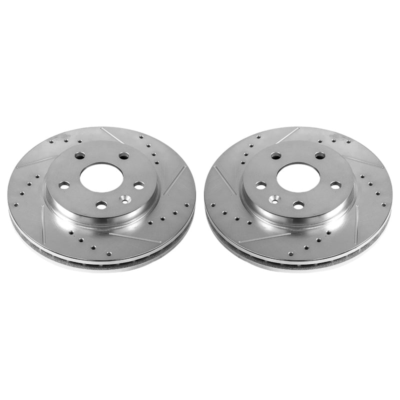 PowerStop Power Stop 11-16 Buick LaCrosse Front Evolution Drilled & Slotted Rotors - Pair