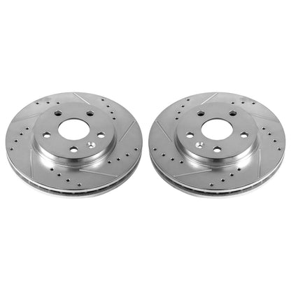 PowerStop Power Stop 11-16 Buick LaCrosse Front Evolution Drilled & Slotted Rotors - Pair