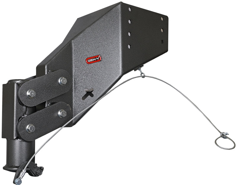 GEN-Y Hitch Gen-Y Executive Torsion-Flex Auto Rhino 5th Wheel Pin Box Rep w/Gooseneck 2-5/16in Coupler