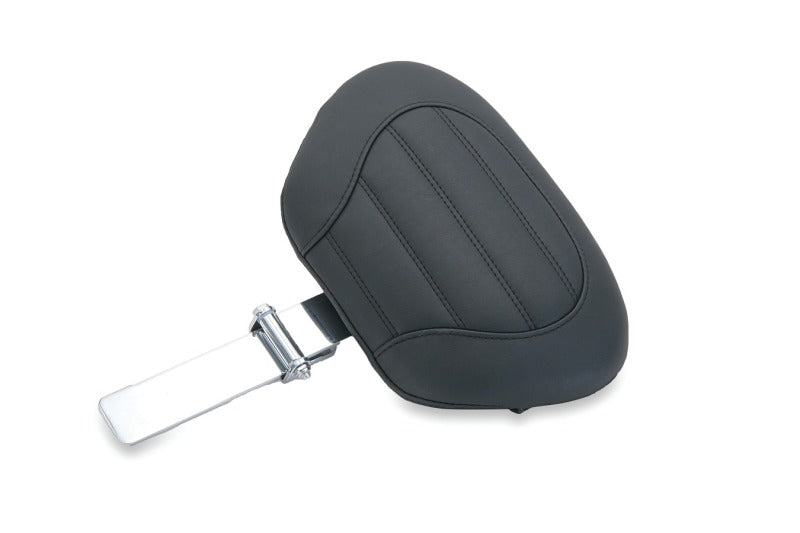 Mustang Motorcycle Mustang 15-21 Harley Freewheeler Standard Touring Deluxe Driver Backrest - Black