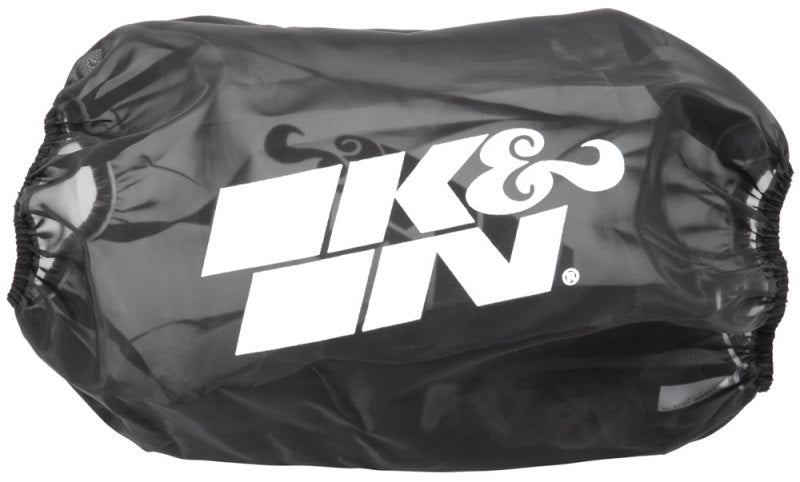 K&N Engineering K&N Round Tapered Drycharger Air Filter Wrap 8in B ID x 6.625in T ID x 10.5in H