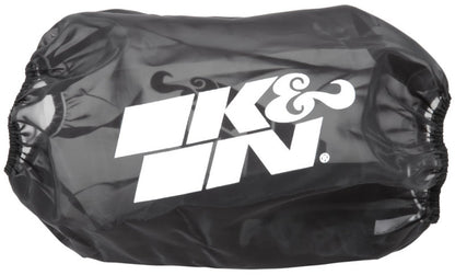 K&N Engineering K&N Round Tapered Drycharger Air Filter Wrap 8in B ID x 6.625in T ID x 10.5in H