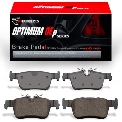 R1 Concepts R1 21-26 Volvo S60 Rear Optimum OE Brake Pads