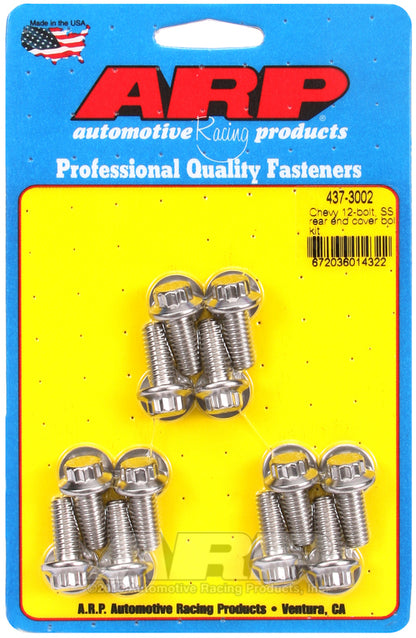 ARP Chevy 12-Bolt SS Rear End Cover Bolt Kit